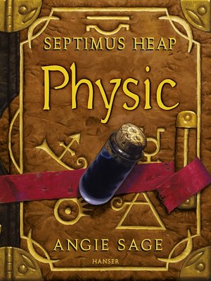 cover image of Serie Septimus Heap, Buch 3